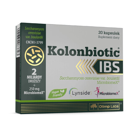 Olimp Kolonbiotic IBS, 20 capsule