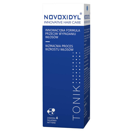 Novoxidyl, tonic pentru căderea părului, 75 ml SHORT DATE