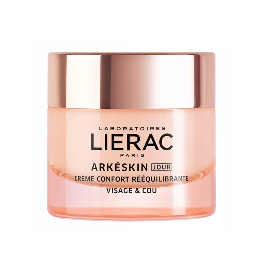 Set Lierac Arkeskin, emulsie de noapte, 50 ml + cremă de zi, 50 ml