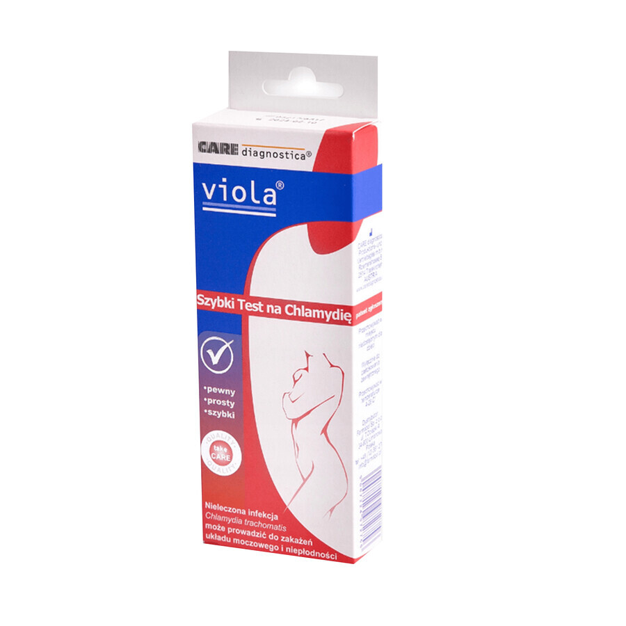 Viola, rapid test for chlamydia, 1 pc