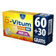 D-Vitum Forte Max 4000 UI, 60 capsule + 30 capsule gratuite