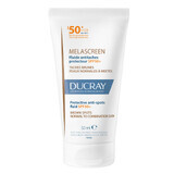 Ducray Melascreen, fluide protecteur contre l'hyperpigmentation, SPF 50+, 50 ml