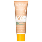 Bioderma Photoderm Cover Touch Mineral, fluide minéral opaque, léger, SPF 50+, 40 g