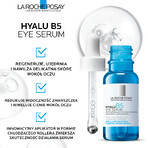 La Roche-Posay Hyalu B5, siero occhi antirughe, 15 ml