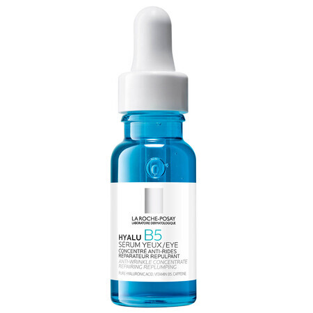 La Roche-Posay Hyalu B5, siero occhi antirughe, 15 ml