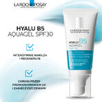 La Roche-Posay Hyalu B5 Aquagel, beschermende gel-crème tegen fotoveroudering, SPF 30, 50 ml 