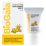 BioGaia Protectis Baby, gouttes pour enfants, tube, 5 ml