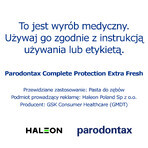 Parodontax Complete Protection Extra Fresh pastă de dinți, 75 ml