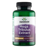 Swanson Mega Tribulus Extracto, 120 cápsulas