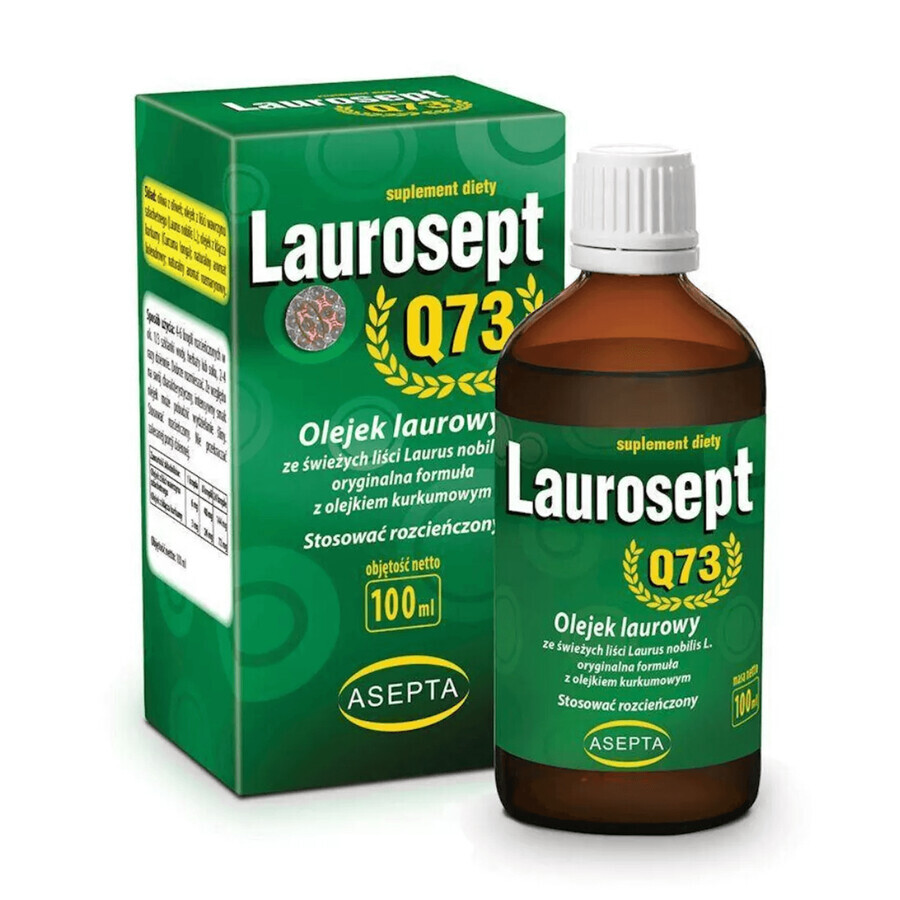 Laurosept, ulei de laur, 100 ml