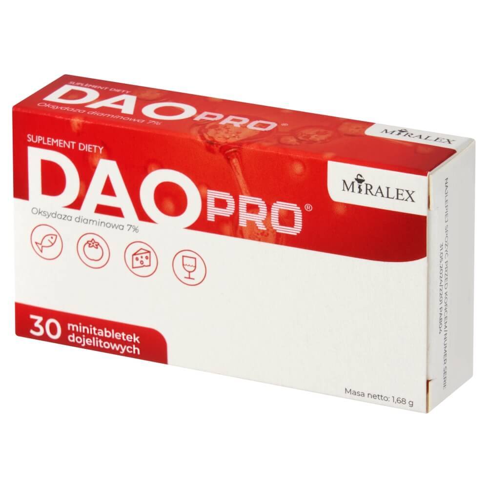 DAOPro, 30 de microgliculețe enterale