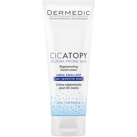 Dermedic Cicatopy, cremă regenerantă pentru mâini, 75 ml