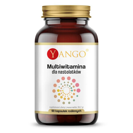 Yango Multivitamin für Teenager, 90 Gemüsekapseln