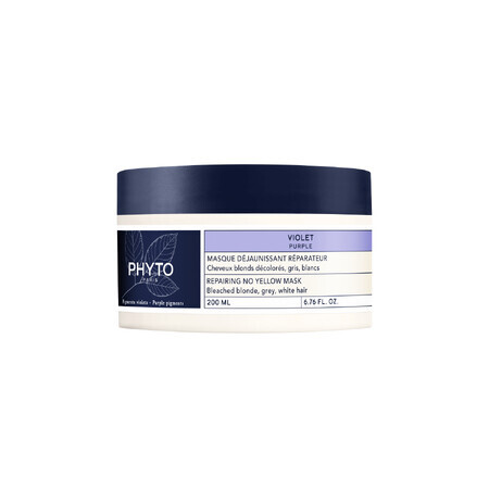 Phyto Purple, regenerating hair mask No Yellow, 200 ml