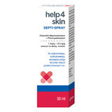 Help4Skin Septi-Spray 1 mg + 20 mg/g, spray pentru piele, 50 ml