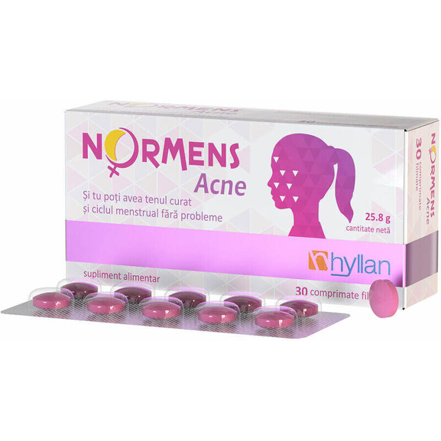 Normens Acne, 30 comprimate, Hyllan