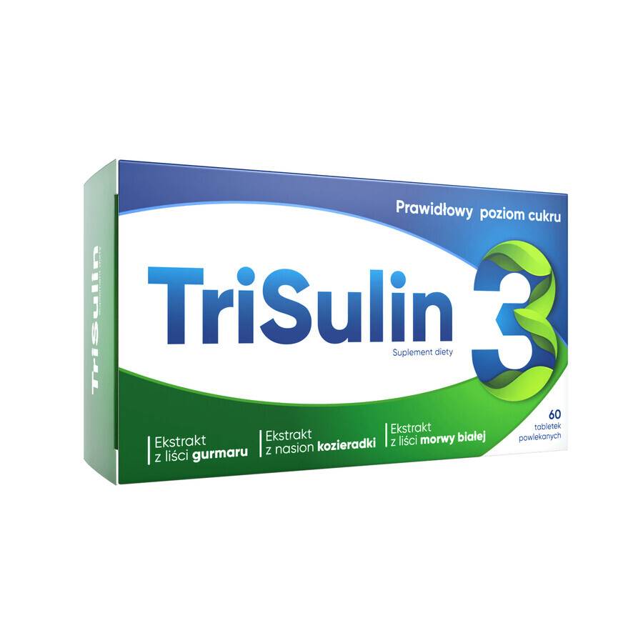 TriSulin, 60 comprimate filmate