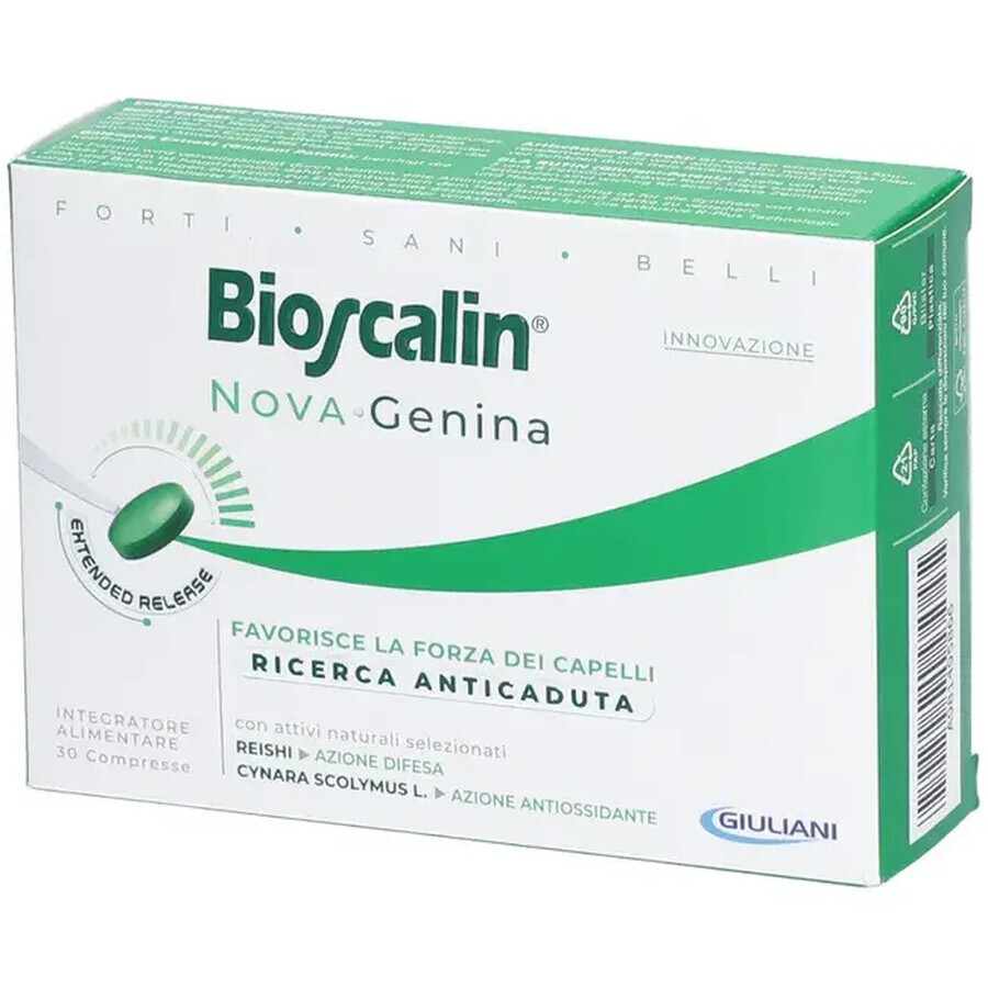 NovaGenina impotriva caderii parului, 30 comprimate, Bioscalin