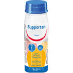 Supportan Drink, preparado nutricional, sabor fruta tropical, 4 x 200 ml