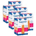 Supportan Drink, preparado nutricional, sabor fruta tropical, 4 x 200 ml