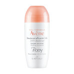 Avene Body, deodorant 24h, roll-on, 50 ml