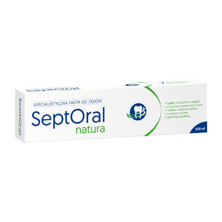 SeptOral Natura, toothpaste, 100 ml