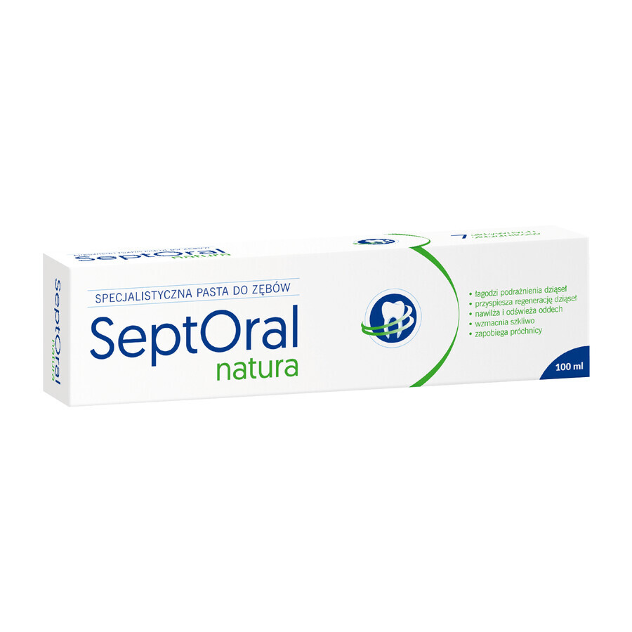 SeptOral Natura, toothpaste, 100 ml