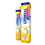 Zdrovit Litorsal Multivitamine, aromă de mango și ananas, 24 comprimate efervescente