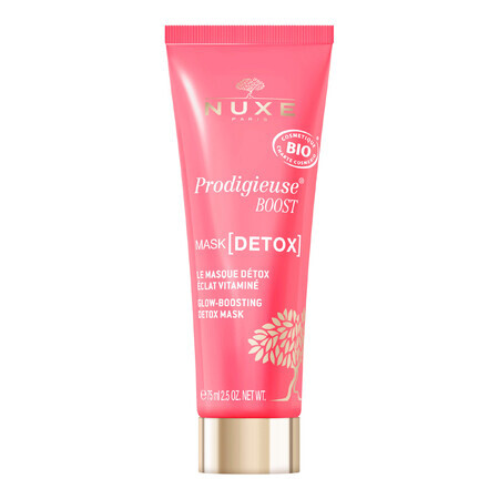 Nuxe Prodigieuse Boost, leuchtende Detox-Maske, 75 ml