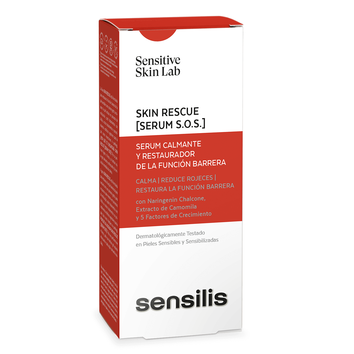 Sensilis Skin Rescue Serum S.O.S., ser calmant pentru refacerea barierei cutanate, 30 ml