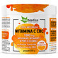 EkaMedica Vitamina C CBC 1000 mg, aromă de portocale, 250 g