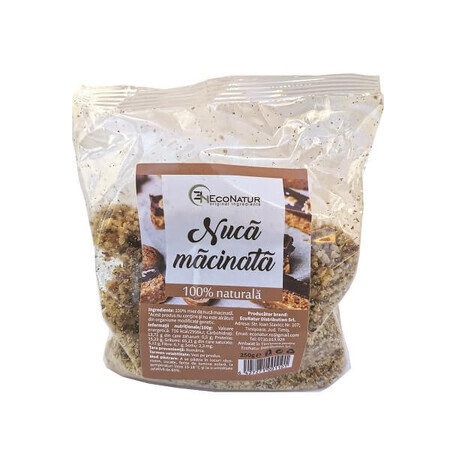 Nucă măcinată, 250 g, Econatur