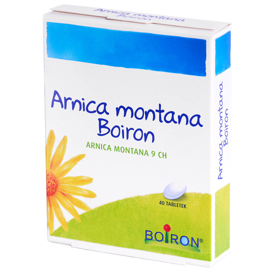 Boiron Arnica montana 9 CH, 40 comprimés