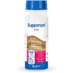 Supportan Drink, Nährstoffpräparat, Geschmacksrichtung Cappuccino, 4 x 200 ml