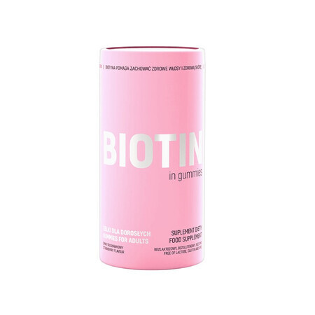 Noble Health Biotin in gelatina, 180 g