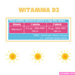 Peppa Pig Vitamina D3 effervescente, da 3 anni, gusto ananas, 60 pastiglie