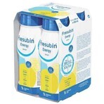 Fresubin Energy Drink, preparat nutritiv, aromă de lămâie, 4 x 200 ml