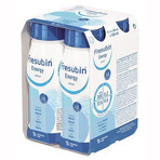 Băutură energizantă cu aromă naturală Fresubin, 4 x 200 ml, Fresenius Kabi