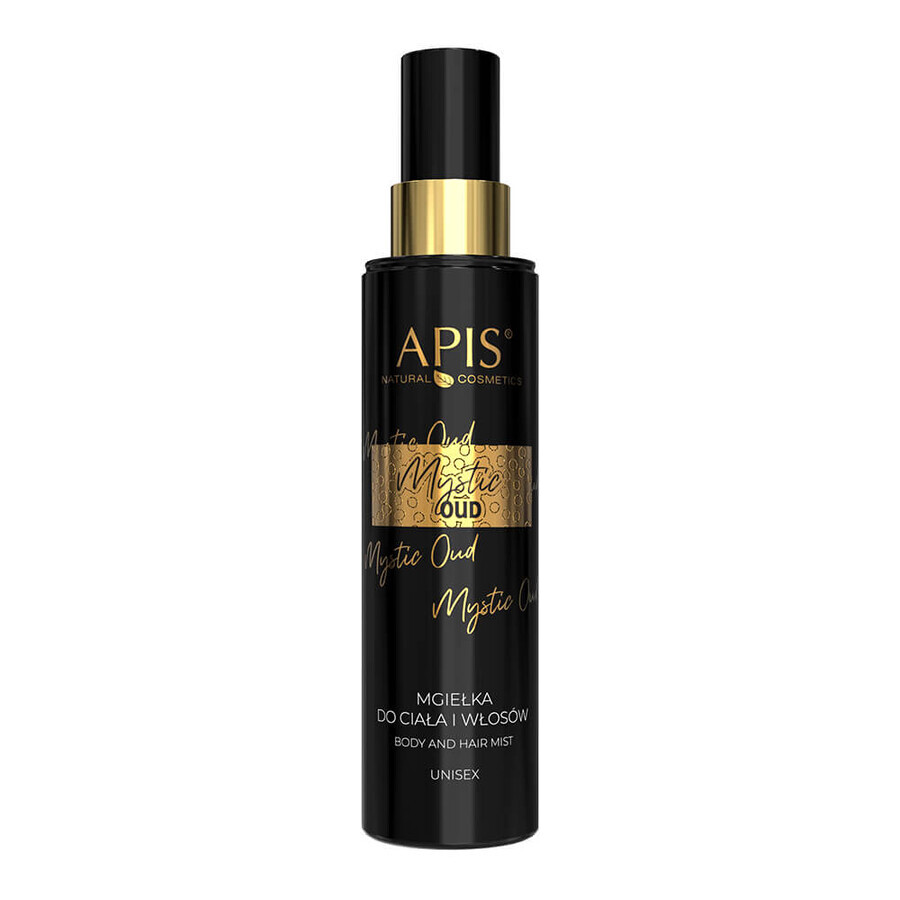 Apis Mystic Oud, ceață pentru corp și păr, 150 ml