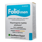 Folio Men, 30 comprimate