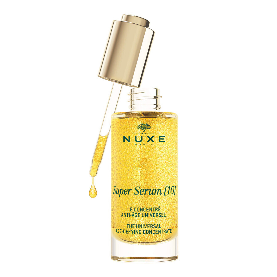 Nuxe Super Serum, concentrat universal anti-îmbătrânire pentru toate tipurile de ten, 50 ml