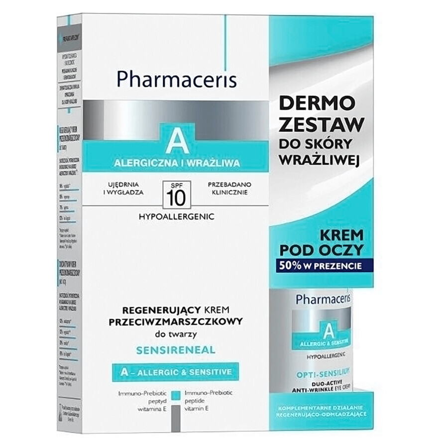 Pharmaceris Un set, crema viso, 30 ml + crema occhi, 15 ml in regalo