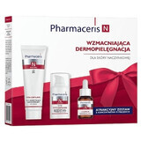 Set Pharmaceris N, cremă de zi, 50 ml + cremă de ochi, 15 ml + concentrat, 15 ml cadou