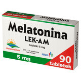 Melatonine LEK-AM 5 mg, 90 tabletten