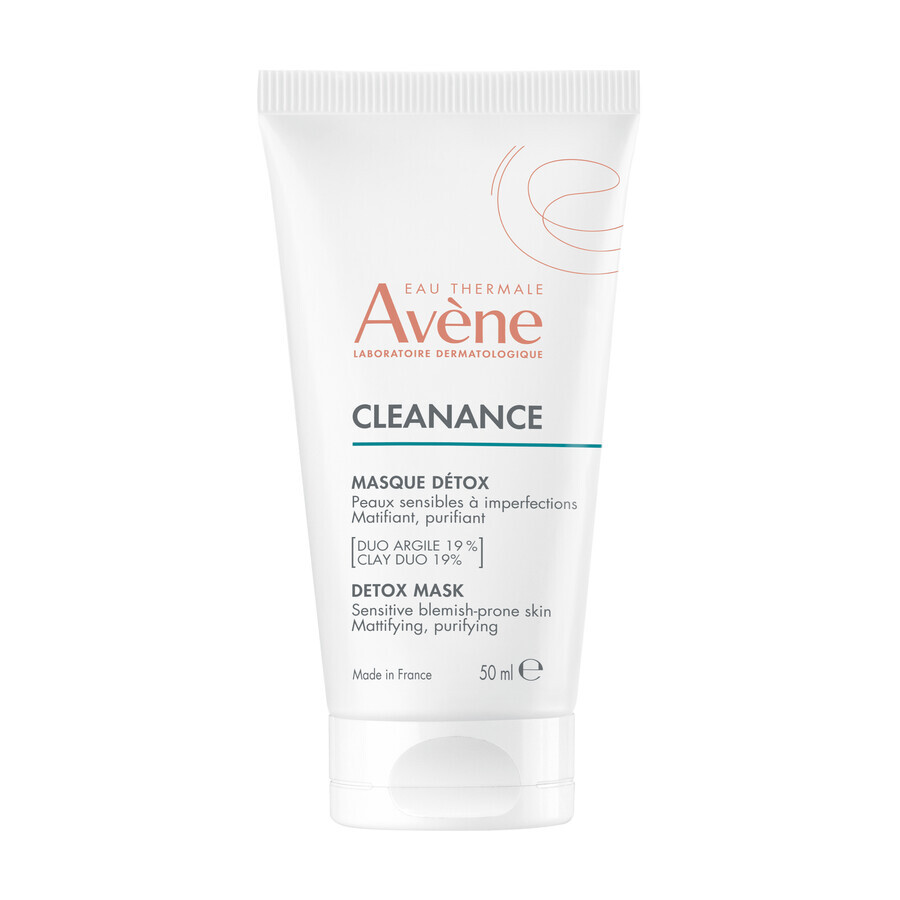 Avene Cleanance, mască purificatoare, 50 ml