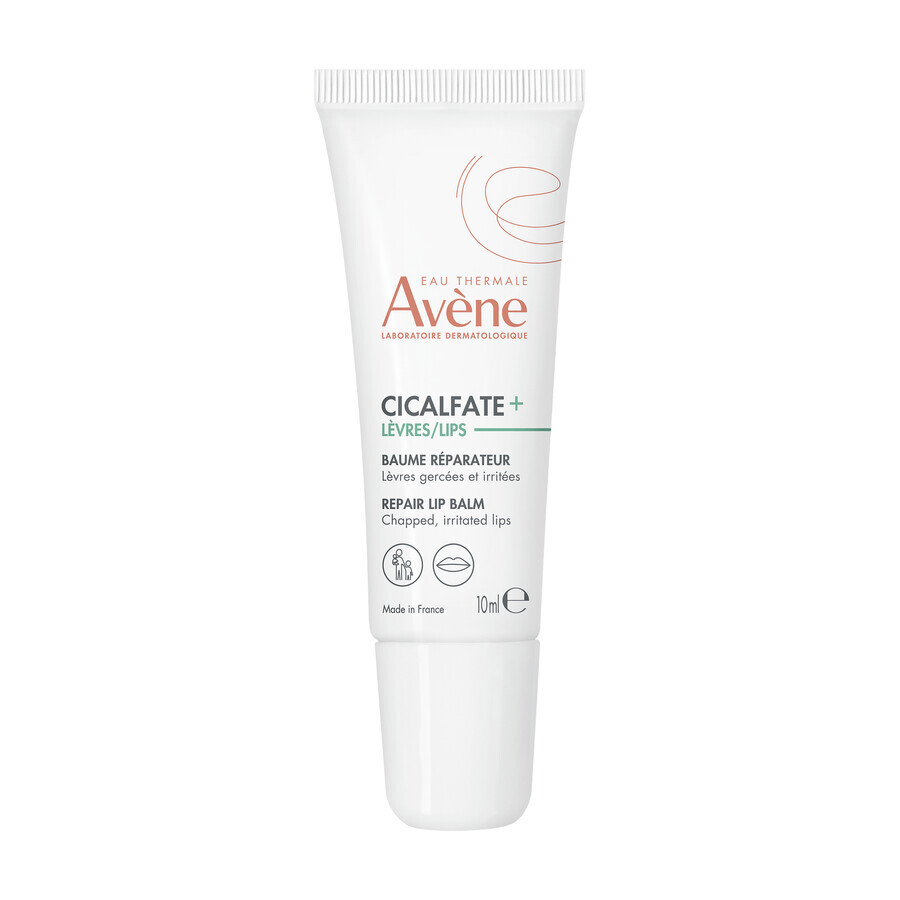 Avene Cicalfate+, balsam regenerant pentru buze, 10 ml