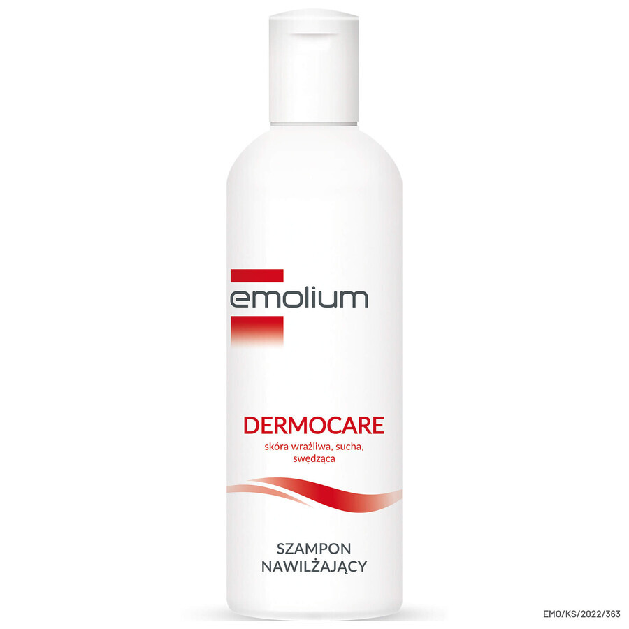 Set Emolium Dermocare, șampon pentru păr, de la 1 lună, 200 ml + gel cremă de spălare, de la 1 lună, 400 ml