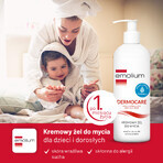 Set Emolium Dermocare, șampon pentru păr, de la 1 lună, 200 ml + gel cremă de spălare, de la 1 lună, 400 ml