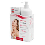 Set Emolium Dermocare, șampon pentru păr, de la 1 lună, 200 ml + gel cremă de spălare, de la 1 lună, 400 ml