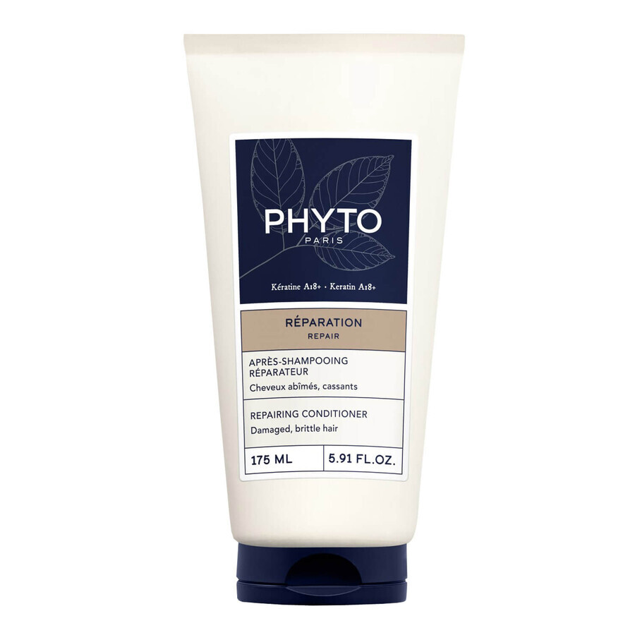 Phyto Repair, balsamo ristrutturante per capelli danneggiati e fragili, 175 ml